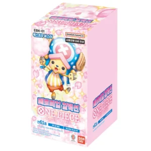 Booster Box Memorial Collection EB01 – One Piece – Coreano