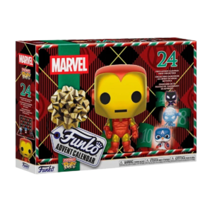 Calendario de Adviento Funko Marvel con 24 figuras Pocket Pop!